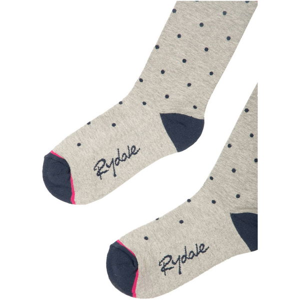 2026 Rydale Femmes Chaussettes Dotées Au-dessus De La Cheville 407090 - Grey